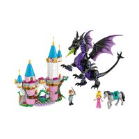 Gambar LEGO Disney Princess Maleficents Dragon Form 43240