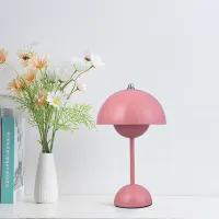 informa-delta-lampu-meja-portable-rechargeable---pink