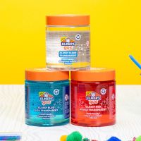 Gambar Elmers 236.5 Ml Gue Slime Glassy Ems0077 - Biru