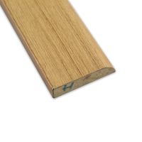 Gambar Lis Profil Lantai Natural Oak 6 Cm