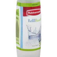 Gambar Rubbermaid 950 Ml Botol Minum Chug - Biru