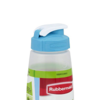 Gambar Rubbermaid 950 Ml Botol Minum Chug - Biru