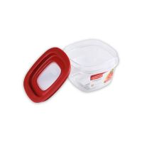 Gambar Rubbermaid 473 Ml Premier Wadah Makanan - Merah