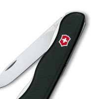 Gambar Victorinox Pisau Lipat Serbaguna Sentinel Blister - Hitam