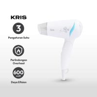 Gambar Kris Hair Dryer 600 Watt - Putih