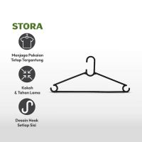 Gambar Stora 40 Cm Set 10 Pcs Hanger Plastik Hr021