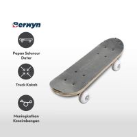 Gambar Berwyn Papan Skateboard Double Kick Flat Y17-24