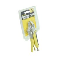 Gambar Krisbow Tang Penjepit Locking Plier Curve Jaw 5 Inci Rubber Lrlcr5