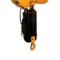 Gambar Krisbow Alat Derek Elektrik Chain Hoist Heavy Duty 3tx6m