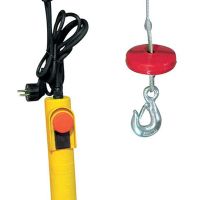 Gambar Krisbow Alat Derek Elektrik Electric Hoist Reel Double Hook 1 T