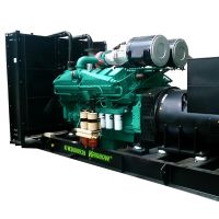 Gambar Krisbow Generator Diesel 2mva Open Cummins Hd Kphc2000