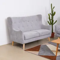 nordia-kamma-sofa-fabric-2-seater---abu-abu