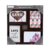 arthome-4r-set-4-pcs-bingkai-foto-kompilasi---cokelat