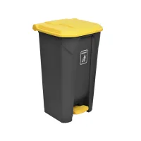 krisbow-87-ltr-tempat-sampah-outdoor-pedal---kuning