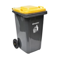 krisbow-100-ltr-tempat-sampah-plastik-outdoor-dengan-roda---abu-abu-/-kuning