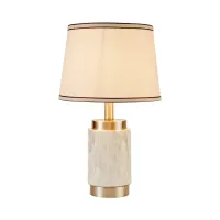 eglare-lampu-meja-marble-brushed-nickle