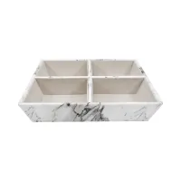 arthome-organizer-meja-21.2x21.2x4.2-cm---marble