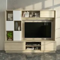 informa-ethan-lemari-tv-entertainment-centre---cokelat-oak