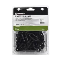 krisbow-rantai-dekorasi-plastik-0.8-cm-3-mtr---hitam