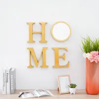 informa-hiasan-dinding-set-4-pcs-22.5-cm-home---gold