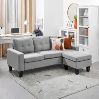 informa-albris-sofa-sudut-fabric---abu-abu