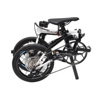 dahon-sepeda-lipat-k3-plus-16-inci---putih/hitam