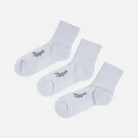 alph-set-3-pcs-kaus-kaki-wanita-premium-quarter---putih