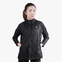 alph-ukuran-m-jaket-wanita-windbreaker---hitam