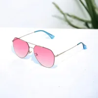 ilook-kacamata-sunglasses-gradient-aviator---pink