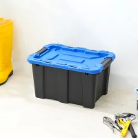 masterspace-25-ltr-kotak-perkakas-plastik-heavy-duty---biru/hitam