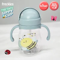 okiedog-freckles-botol-minum-anak-tritan-sippy-bee---biru