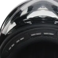 hbc-titan-helm-motor-half-face-glossy---hitam