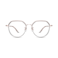 parim-eyewear-kacamata-optical-round-ultem---putih/rose-gold