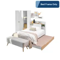 informa-biel-set-tempat-tidur-&-lemari-pakaian---putih