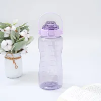 ataru-2-ltr-botol-minum-tritan-dengan-handle---ungu-violet