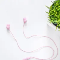 ataru-simple-earphone---pink-dusty