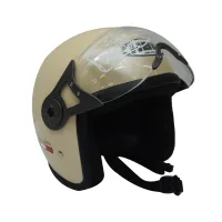 hbc-classico-helm-half-face-dengan-visor---krem