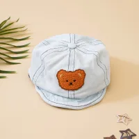 ataru-topi-baseball-anak-denim-motif-beruang