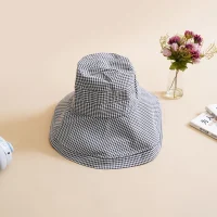 ataru-topi-bucket-wide-brim-gingham---hitam