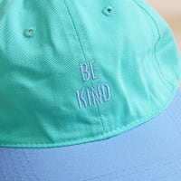 ataru-topi-baseball-katun-dual-tone---biru/hijau