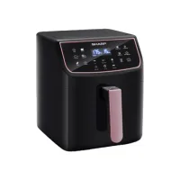 sharp-5.5-ltr-air-fryer-kf-dp55bk---hitam