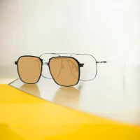 parim-eyewear-kacamata-lensa-magnet-aviator-hexagon---bronze