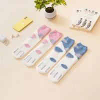 ataru-set-2-pasang-kaos-kaki-winter-paw---biru/pink