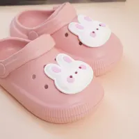 ataru-ukuran-22/23-sandal-anak-clogs-thick-bunny---pink