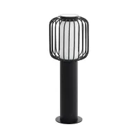 eglo-45-cm-ravello-lampu-taman-bollard-e27---hitam