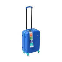 supercase-24-inci-flash-on-koper-abs-tsa-lock---biru-cyan