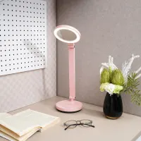 eglare-lampu-meja-led-rechargeable-beauty---pink