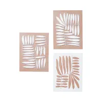 informa-30x40-cm-set-3-pcs-hiasan-dinding-kanvas-print-shape-brown-x23