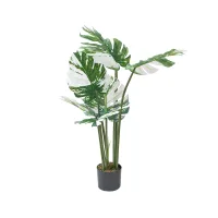 arthome-90-cm-tanaman-artifisial-white-monstera-dengan-pot