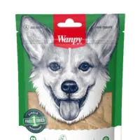 wanpy-40-gr-camilan-anjing-freeze-dried-duck-breast